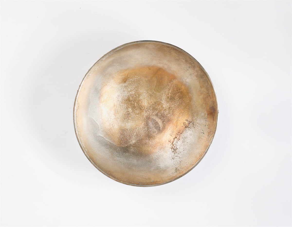 Brass plated nickel bowl-1 | Albon Marketplace