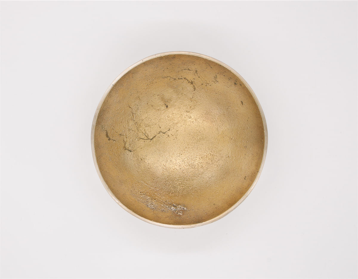 Small Brass Round Plate